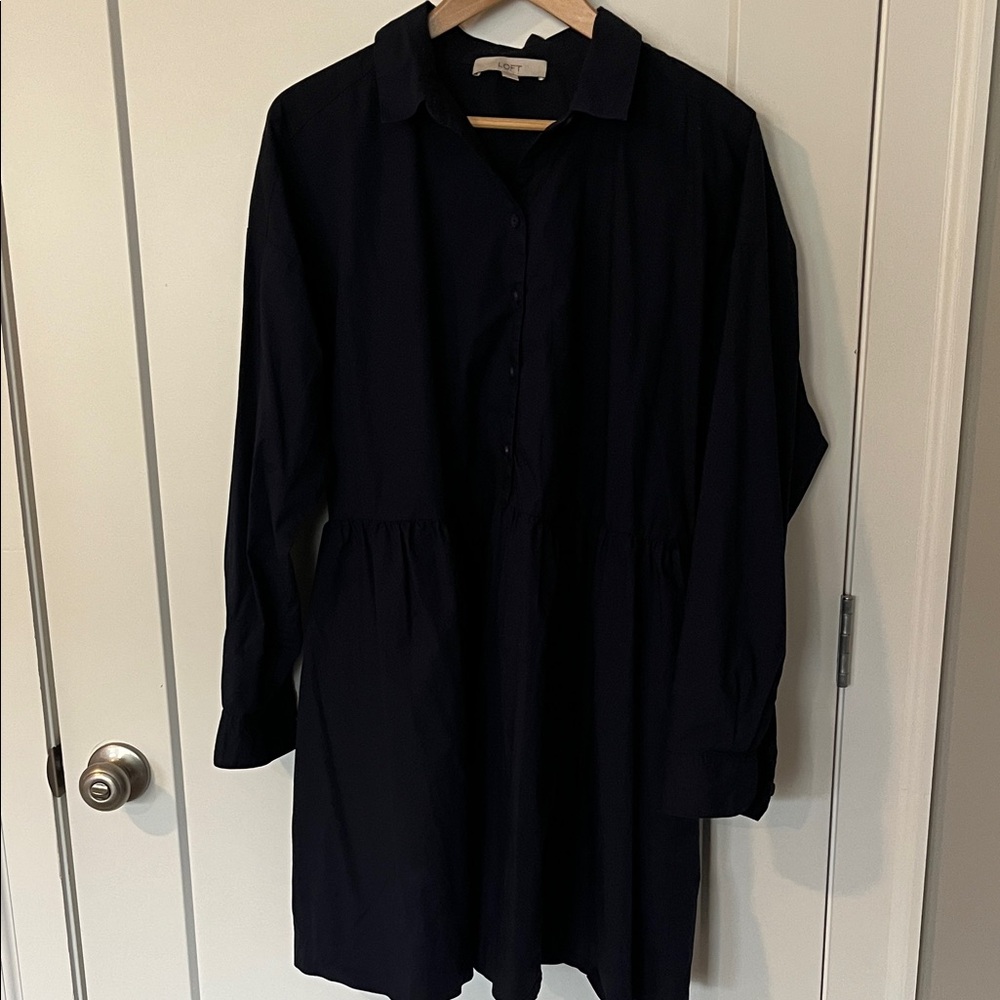 Black Long Sleeve Dress